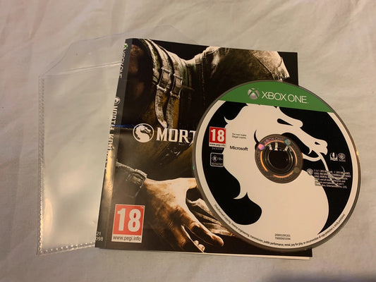 Mortal Kombat X for Xbox One.