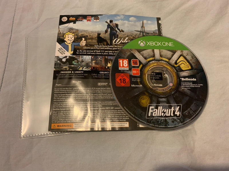 Fallout 4 for Xbox One,