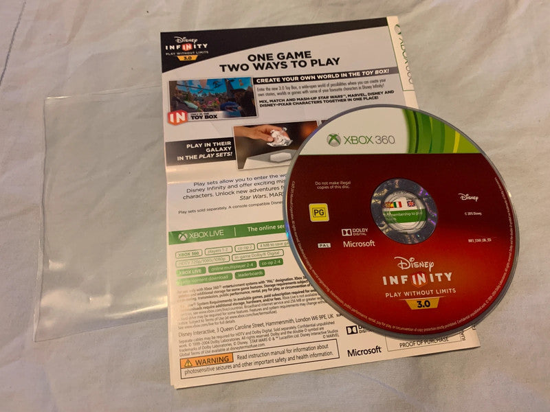 Disney Infinity 3.0 Xbox 360 game: