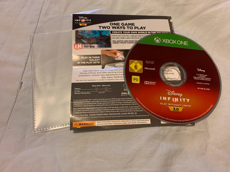 Disney Infinity 3.0 Xbox One (Marvel + Star Wars)