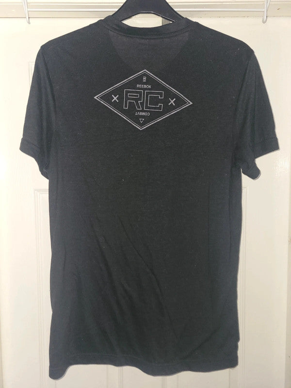 Vintage Reebok Combat RC Speedwick Training T-Shirt – Black – Size L