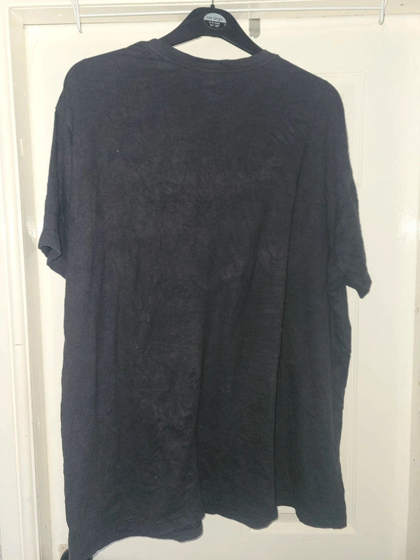 Vintage Lee Pima Cotton Black T-Shirt – Size 3XLT – Big & Tall