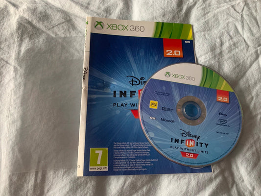 Disney Infinity 2.0: Play Without Limits for Xbox 360.