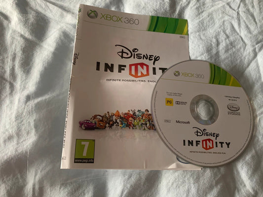 Disney Infinity (Xbox 360), the first game in the Disney Infinity series.