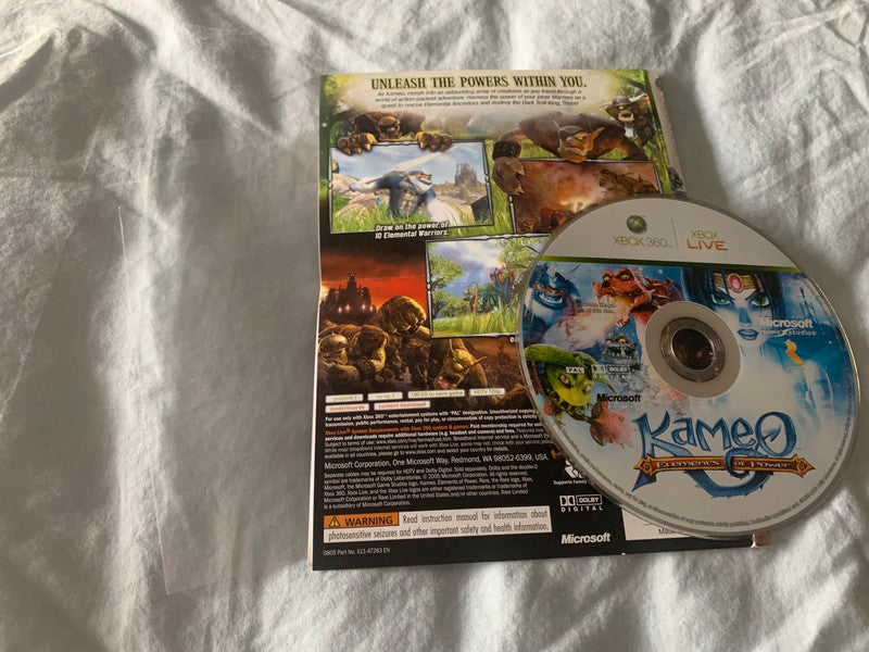Kameo: Elements of Power for Xbox 360.