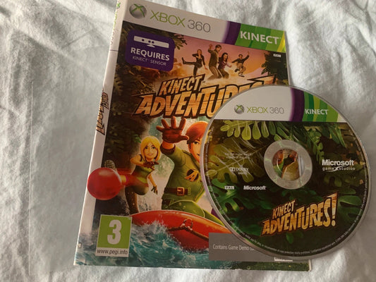 Kinect Adventures! for the Xbox 360.