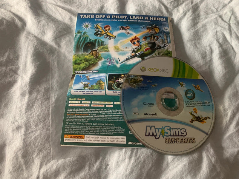 MySims SkyHeroes (Xbox 360):