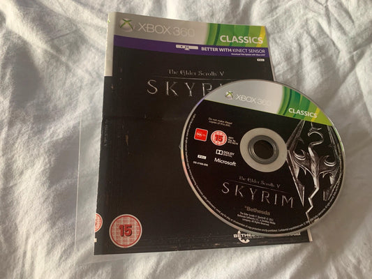 The Elder Scrolls V: Skyrim (Xbox 360 Classics Edition)