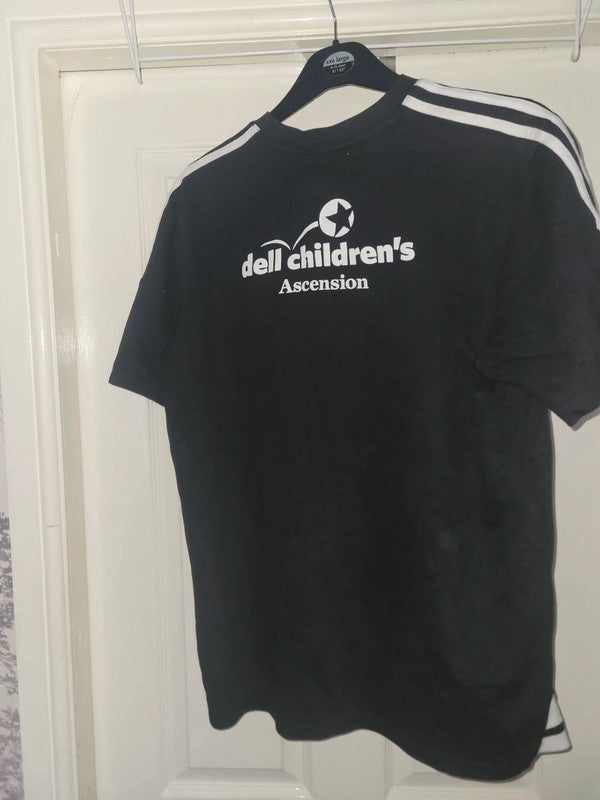 Vintage Adidas Lonestar Soccer Club Training Jersey – Black – Size L