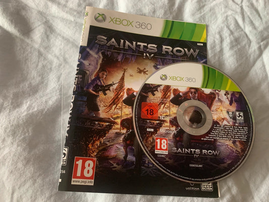 Saints Row IV (Xbox 360):