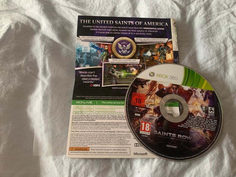 Saints Row IV (Xbox 360):