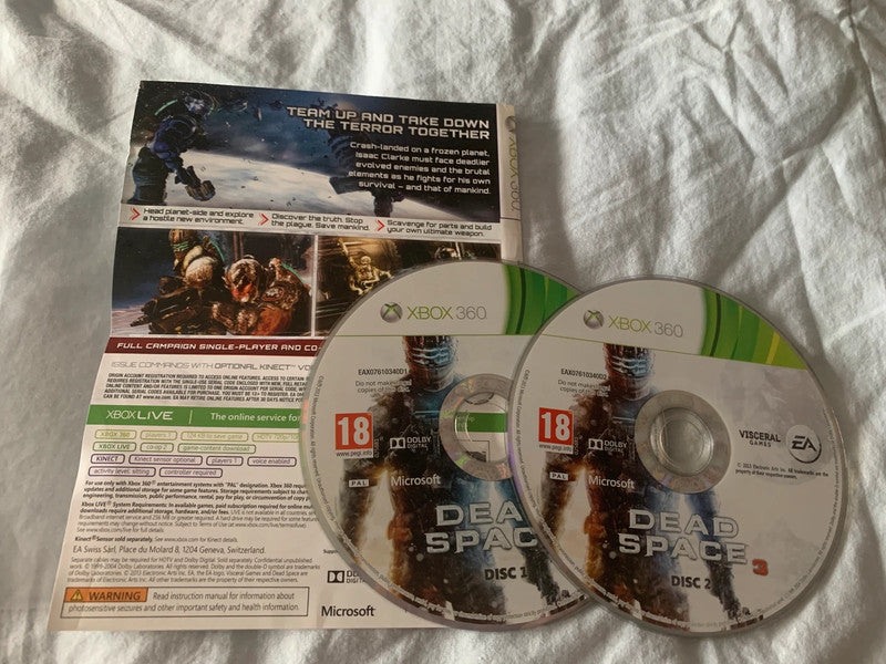 Dead Space 3 on Xbox 360: