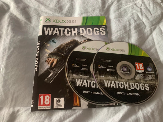 Watch Dogs (Xbox 360):