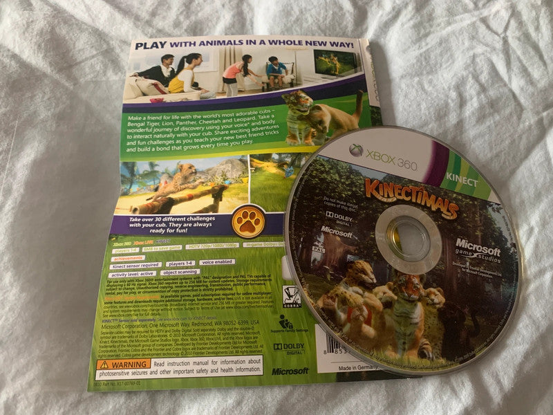 Kinectimals for Xbox 360