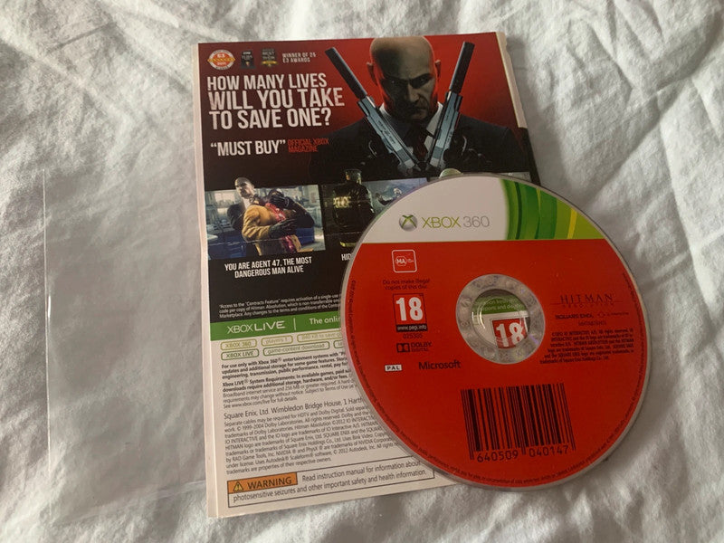 Hitman Absolution (Xbox 360)