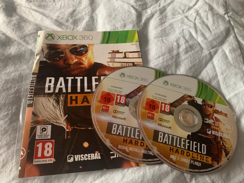 Battlefield Hardline (Xbox 360)