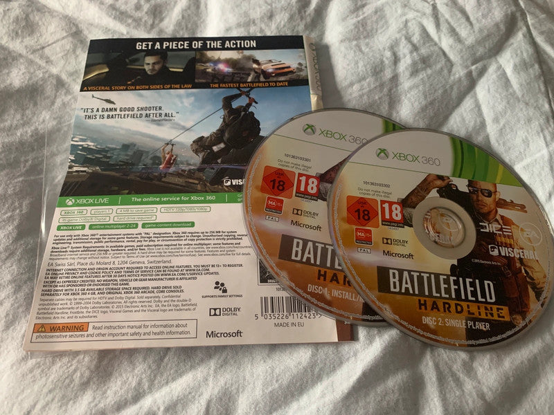 Battlefield Hardline (Xbox 360)