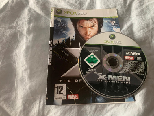 Xbox 360 game X-Men: The Official Game: