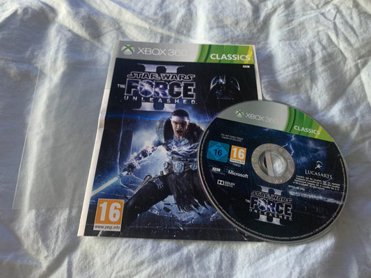 Xbox 360 Star Wars: The Force Unleashed II Classics Edition