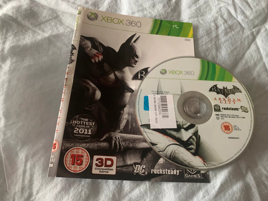 Batman: Arkham City for Xbox 360.