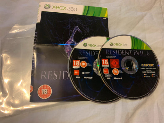 Resident Evil 6 for the Xbox 360.