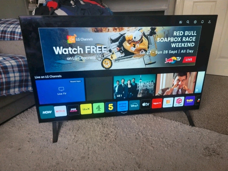 LG OLED48A16LA 48” 4K UHD oled Smart tv – webOS, ThinQ AI – Collection Only (S74)