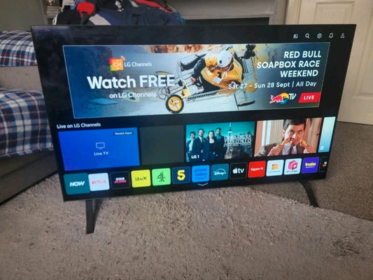 LG OLED48A16LA 48” 4K UHD oled Smart tv – webOS, ThinQ AI – Collection Only (S74)
