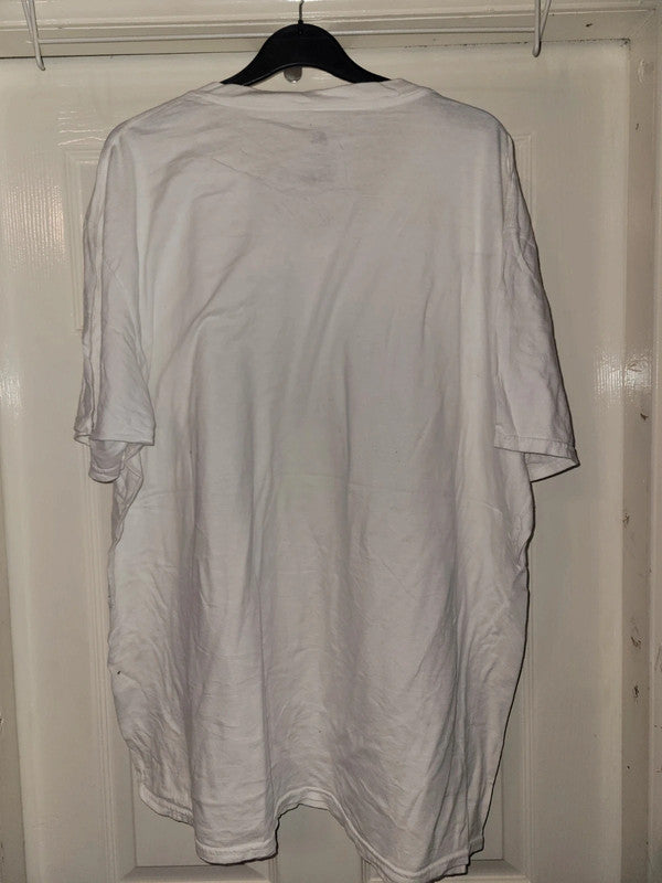 Vintage Starter Dri-Star White V-Neck T-Shirt – Size 2XL