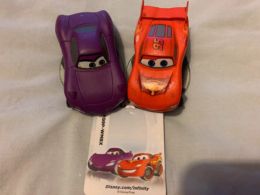 Disney Infinity Cars figures