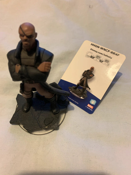 Nick Fury from the Marvel Super Heroes series in Disney Infinity 2.0