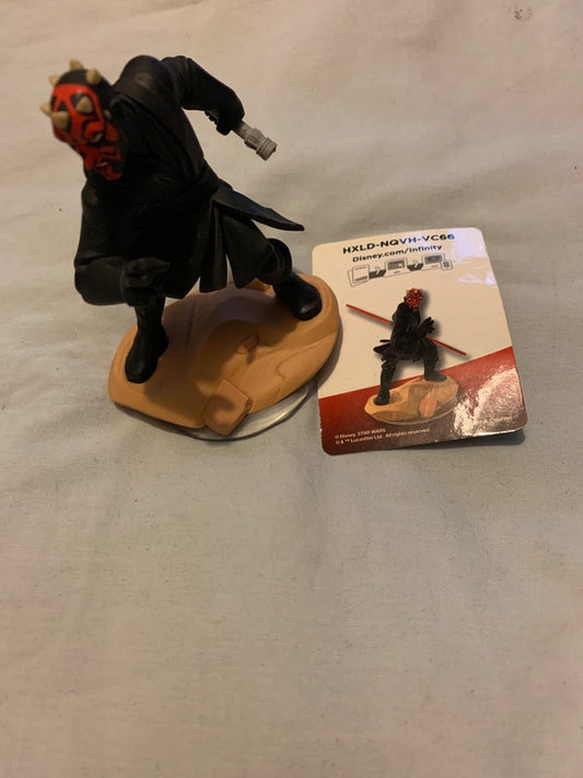 Darth Maul from Star Wars, part of the Disney Infinity 3.0 series