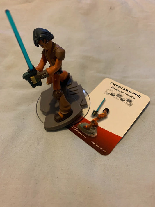 Ezra Bridger from Star Wars Rebels, part of the Disney Infinity 3.0 collection.