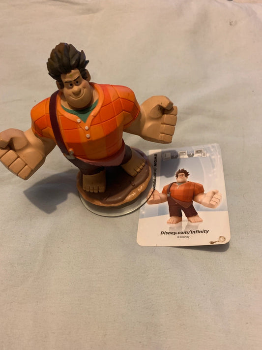 Wreck-It Ralph from Disney’s Wreck-It Ralph, part of the Disney Infinity 1.0 collection.