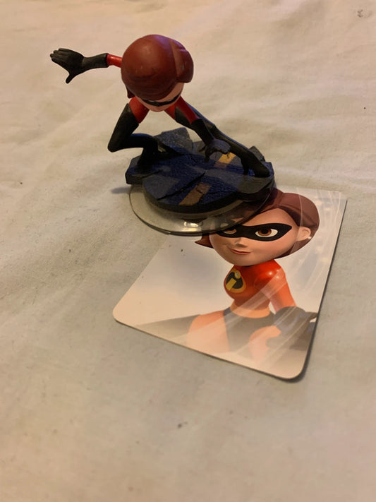 Mrs. Incredible (Elastigirl) from The Incredibles, part of the Disney Infinity 1.0 collection