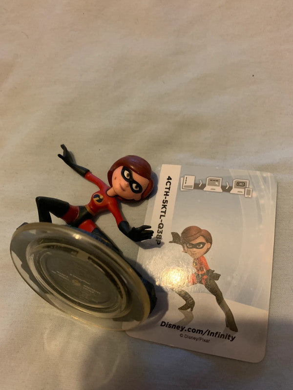 Mrs. Incredible (Elastigirl) from The Incredibles, part of the Disney Infinity 1.0 collection