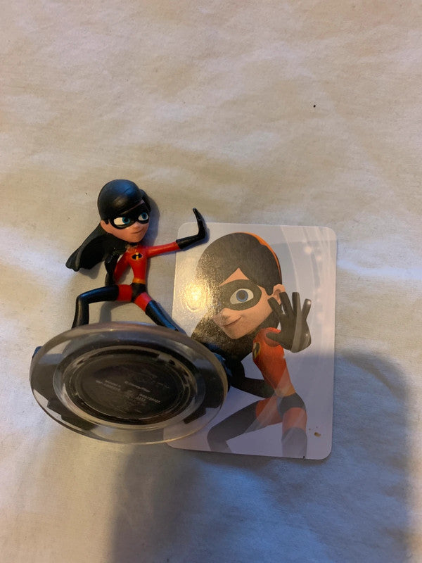 Violet Parr from The Incredibles, part of the Disney Infinity 1.0 series