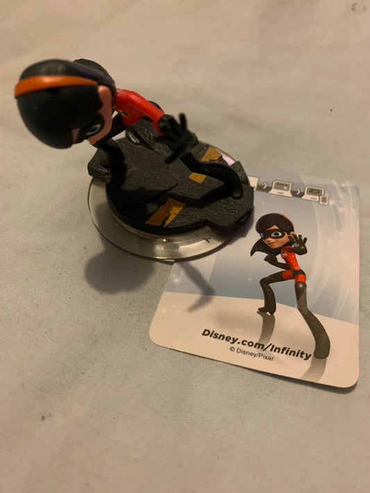 Violet Parr from The Incredibles, part of the Disney Infinity 1.0 series