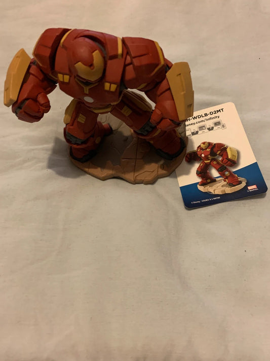 Hulkbuster Iron Man from Marvel’s Avengers: Age of Ultron, part of the Disney Infinity 3.0 series