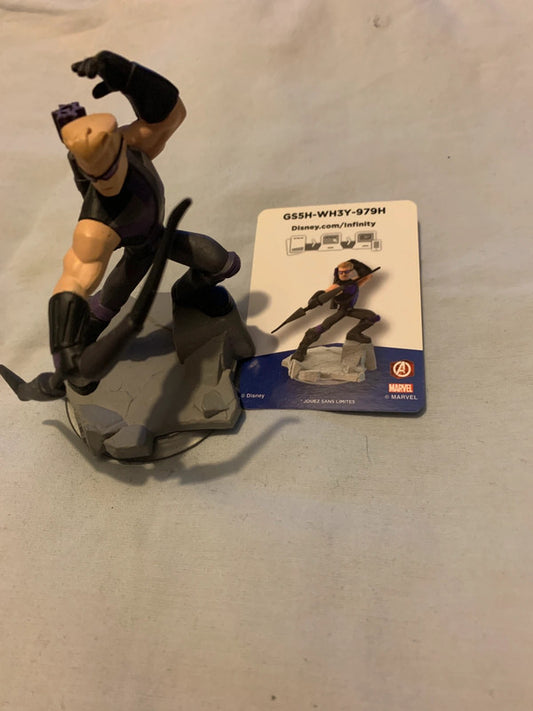 Hawkeye from Marvel’s The Avengers, part of the Disney Infinity 2.0: Marvel Super Heroes collection.