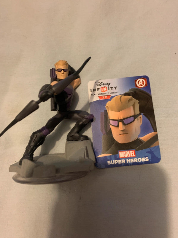 Hawkeye from Marvel’s The Avengers, part of the Disney Infinity 2.0: Marvel Super Heroes collection.