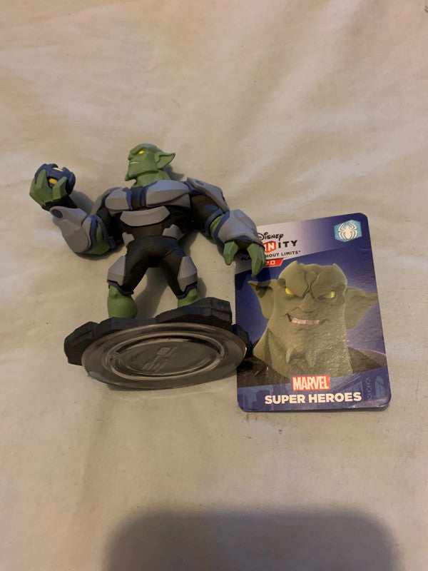Green Goblin from Marvel’s Spider-Man, part of the Disney Infinity 2.0: Marvel Super Heroes line