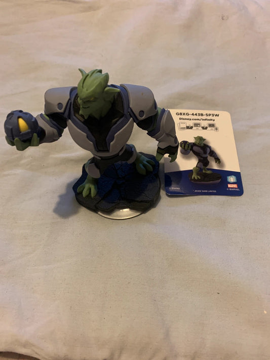 Green Goblin from Marvel’s Spider-Man, part of the Disney Infinity 2.0: Marvel Super Heroes line