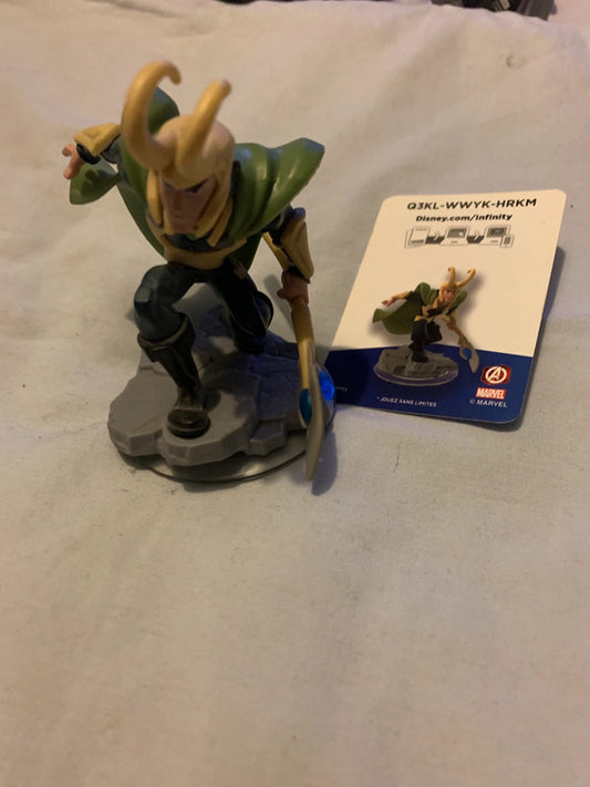 Disney Infinity Figure – Loki (Marvel Super Heroes)