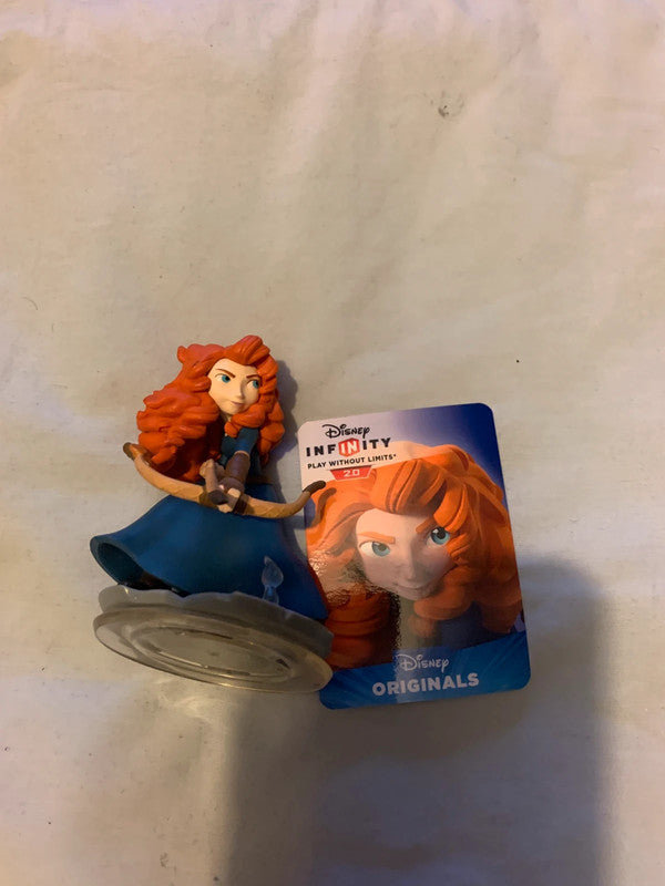 Merida from Disney Pixar’s Brave, part of the Disney Infinity 2.0: Originals lineup