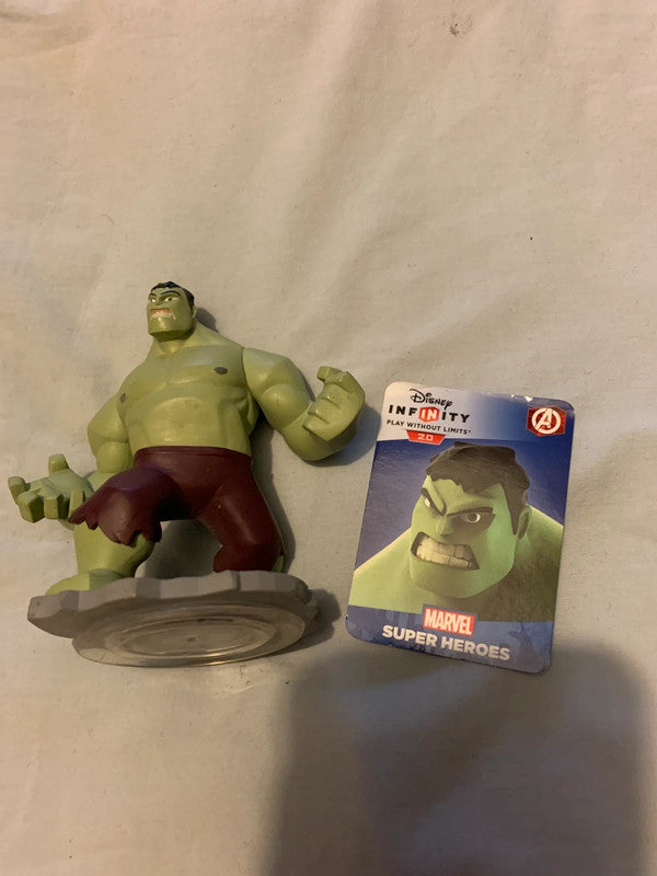The Hulk from Marvel’s The Avengers, part of the Disney Infinity 2.0