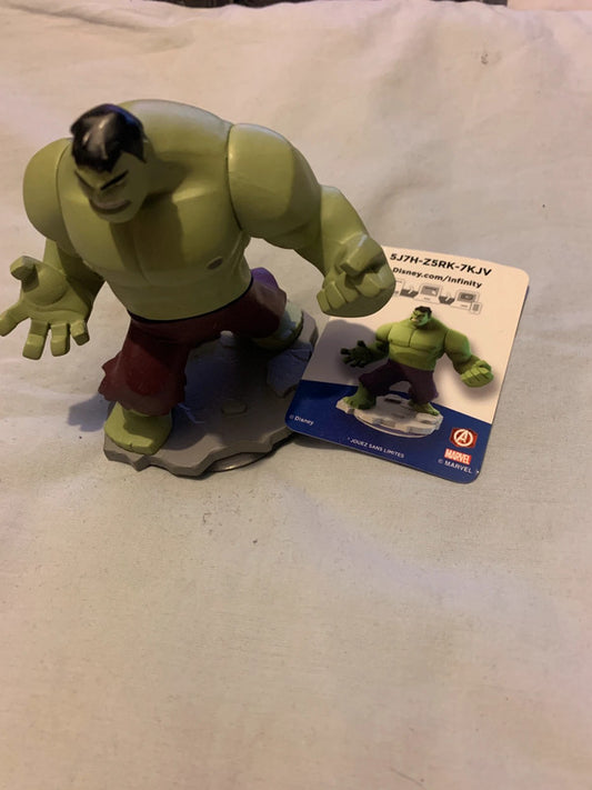 The Hulk from Marvel’s The Avengers, part of the Disney Infinity 2.0