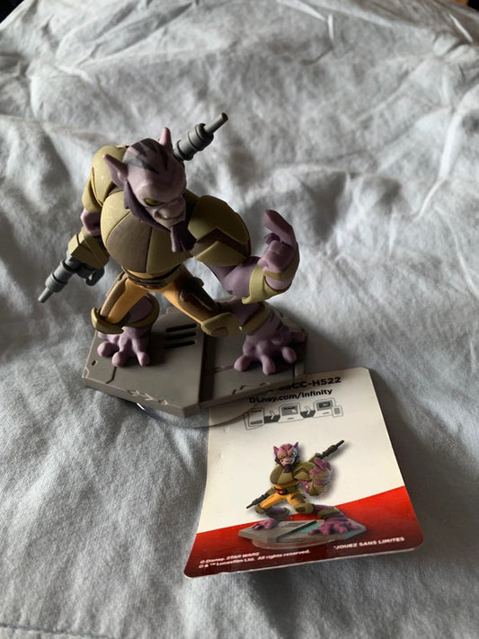 Garazeb “Zeb” Orrelios from Star Wars Rebels, part of the Disney Infinity 3.0