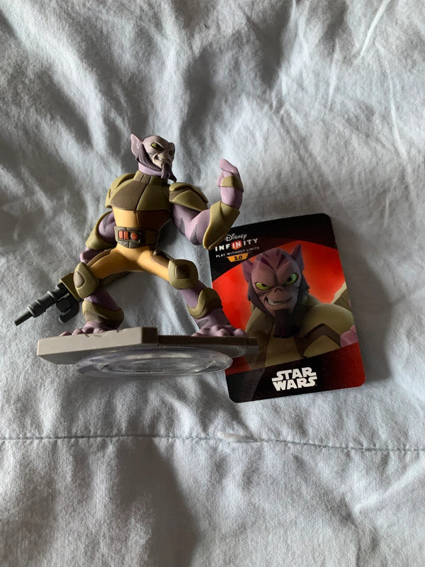Garazeb “Zeb” Orrelios from Star Wars Rebels, part of the Disney Infinity 3.0