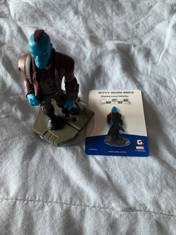 Yondu Udonta from Marvel’s Guardians of the Galaxy, part of the Disney Infinity 2.0