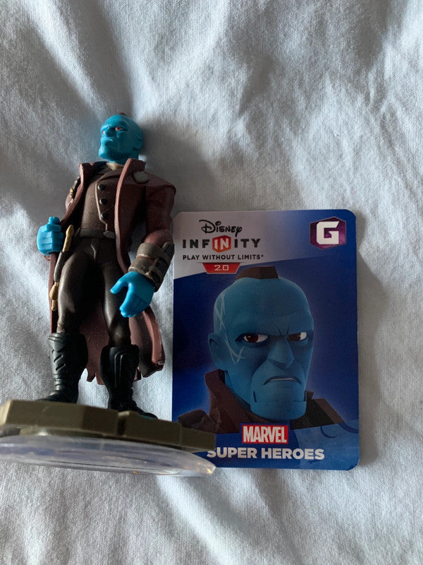 Yondu Udonta from Marvel’s Guardians of the Galaxy, part of the Disney Infinity 2.0